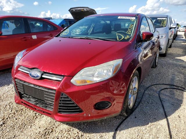Photo 2 from auction – 2013 FORD FOCUS SE with VIN 1FADP3F23DL326604