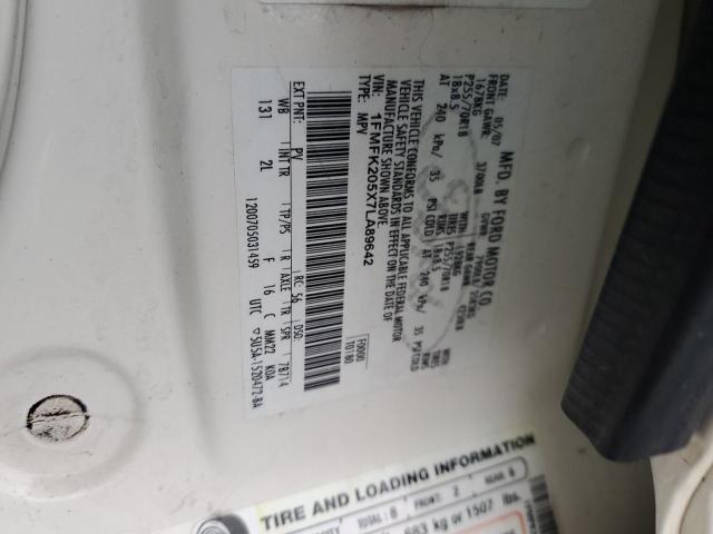 Photo 10 from auction – 2007 FORD EXPEDITION with VIN 1FMFK205X7LA89642