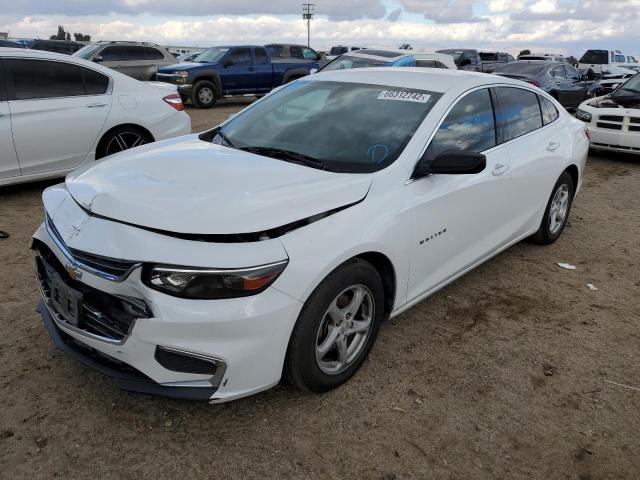 Photo 2 from auction – 2017 CHEVROLET MALIBU LS with VIN 1G1ZB5ST7HF164742