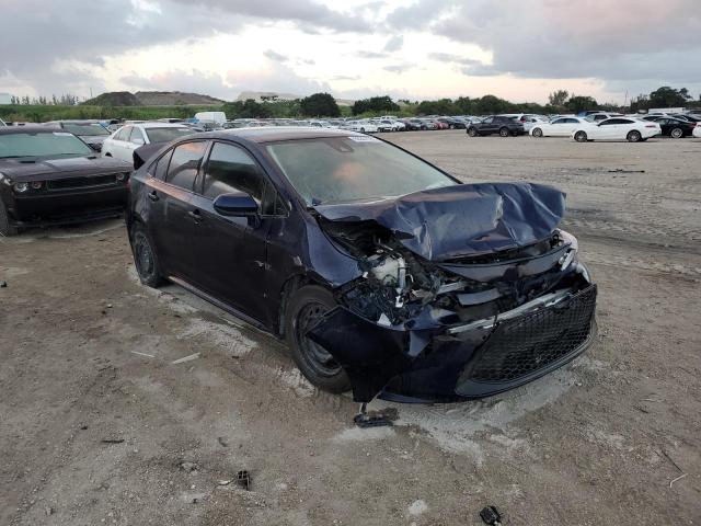 TOYOTA COROLLA LE 2021 with VIN JTDEPMAE3MJ159355 - Photo from auction
