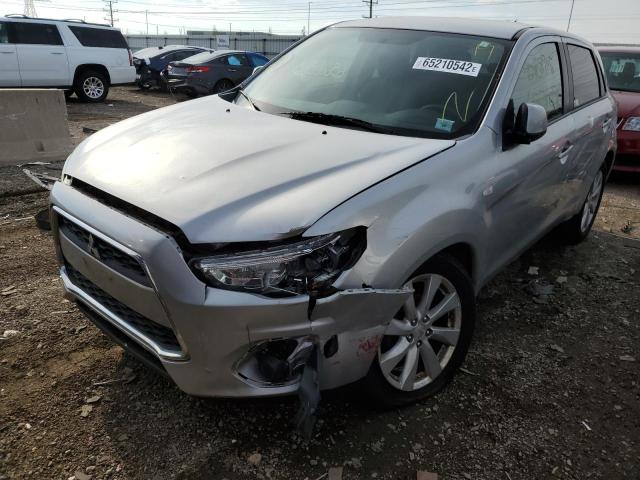 Photo 2 from auction – 2014 MITSUBISHI OUTLANDER with VIN 4A4AR3AU8EE022263