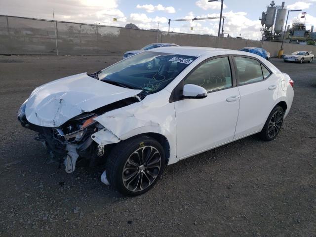 Photo 2 from auction – 2016 TOYOTA COROLLA L with VIN 5YFBURHE8GP543789