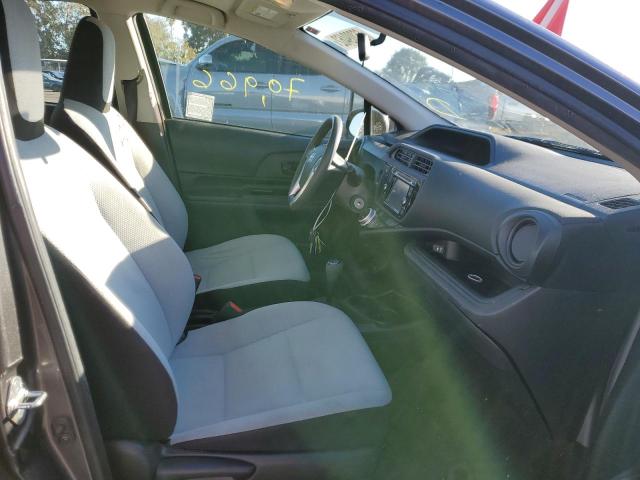 Photo 5 from auction – 2015 TOYOTA PRIUS C with VIN JTDKDTB35F1113404
