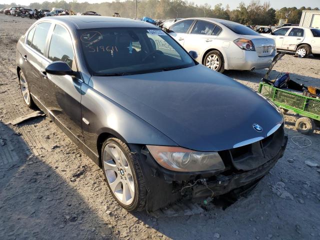 BMW 330 I 2006 with VIN WBAVB33576PS19611 - Photo from auction