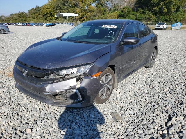 Photo 2 from auction – 2019 HONDA CIVIC LX with VIN 19XFC2F60KE018744