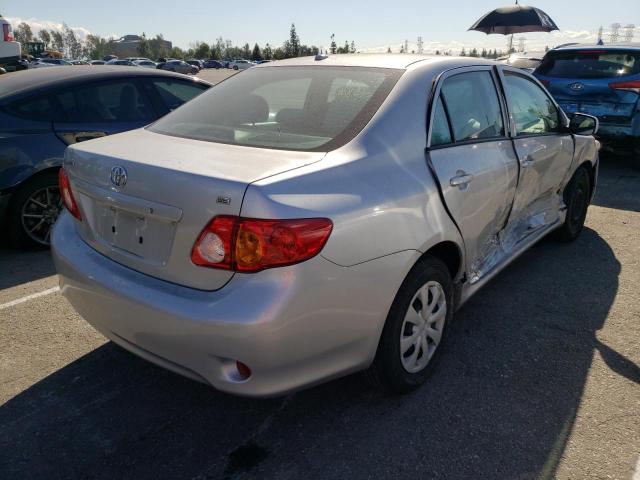 Photo 4 from auction – 2010 TOYOTA COROLLA BA with VIN 2T1BU4EE8AC518843