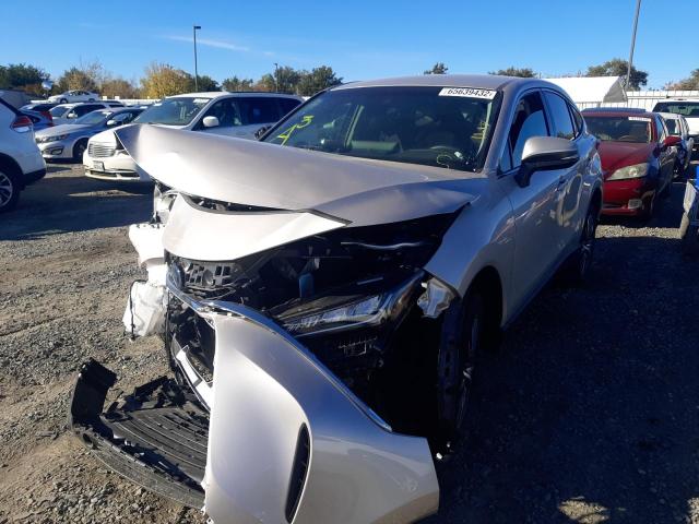 Photo 2 from auction – 2022 TOYOTA VENZA LE with VIN JTEAAAAH1NJ098769