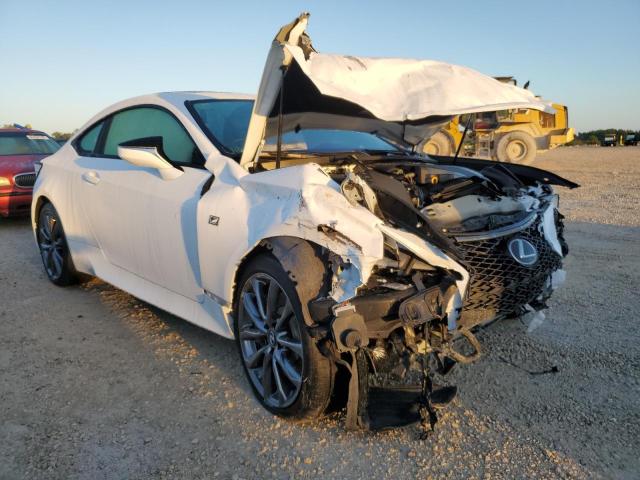 LEXUS RC 300 2022 with VIN JTHGA5BC8N5012096 - Photo from auction