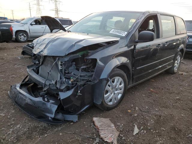 Photo 2 from auction – 2014 DODGE GRAND CARA with VIN 2C4RDGBG2ER146119