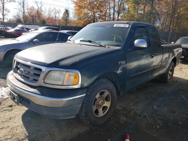 Photo 2 from auction – 2002 FORD F-150 with VIN 1FTRX17202KB05970
