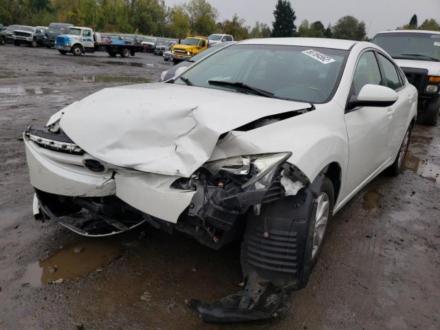 Photo 2 from auction – 2011 MAZDA 6 I with VIN 1YVHZ8CH4B5M27707