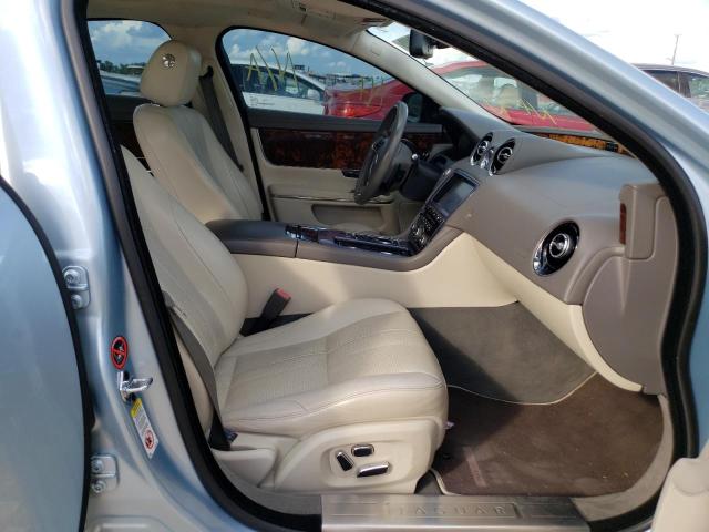 Photo 5 from auction – 2012 JAGUAR XJ with VIN SAJWA1CB5CLV25392