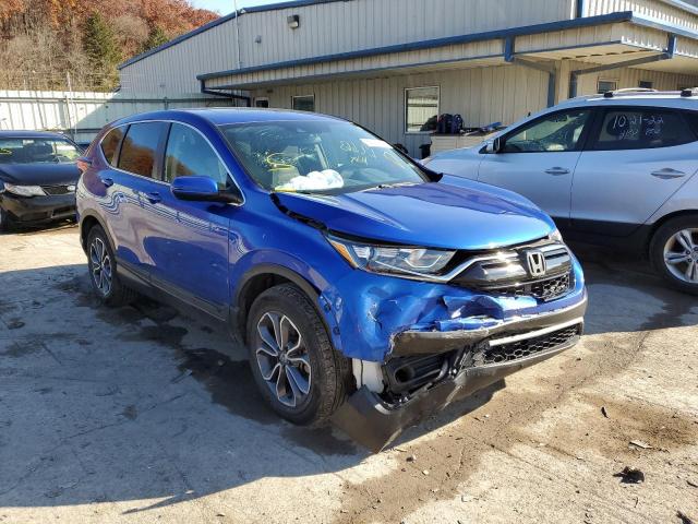 Photo 1 from auction – 2021 HONDA CR-V EX with VIN 7FARW2H58ME016282