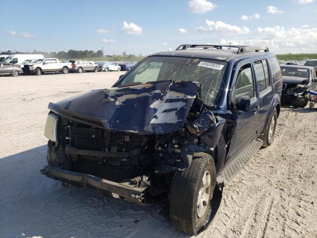 Photo 9 from auction – 2006 NISSAN PATHFINDER with VIN 5N1AR18U46C632459