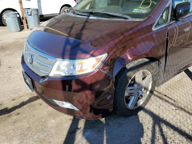 Photo 9 from auction – 2012 HONDA ODYSSEY TO with VIN 5FNRL5H97CB090610