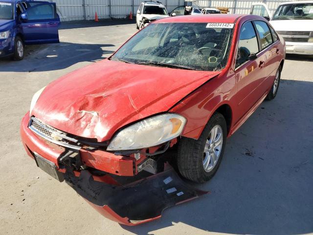 Photo 2 from auction – 2013 CHEVROLET IMPALA LS with VIN 2G1WF5E36D1237104