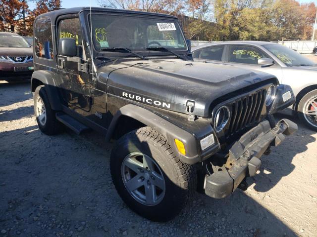 JEEP WRANGLER / 2006 with VIN 1J4FA69S76P710831 - Photo from auction