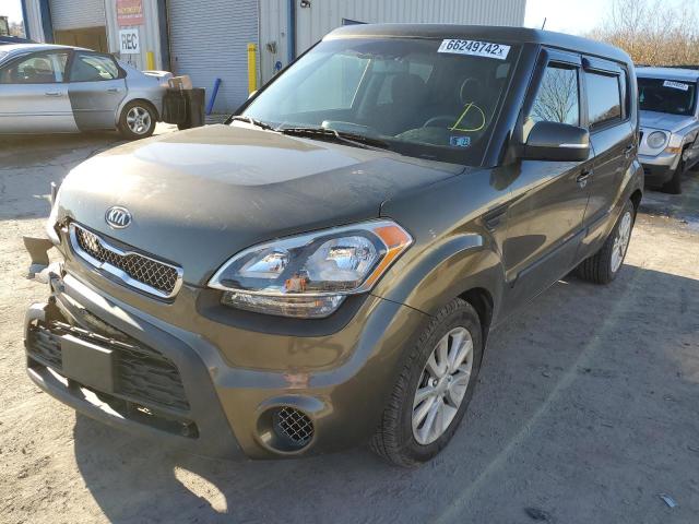 Photo 2 from auction – 2012 KIA SOUL + with VIN KNDJT2A66C7418357
