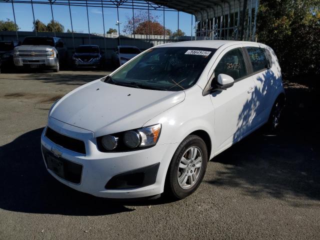 Photo 2 from auction – 2012 CHEVROLET SONIC LS with VIN 1G1JB6SH8C4199034