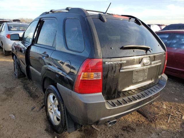 Photo 3 from auction – 2008 KIA SPORTAGE E with VIN KNDJF723687549319