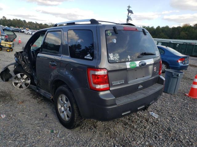 Photo 3 from auction – 2011 FORD ESCAPE LIM with VIN 1FMCU9EG1BKA75899