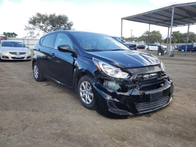 HYUNDAI ACCENT GLS 2013 with VIN KMHCT5AE3DU106464 - Photo from auction