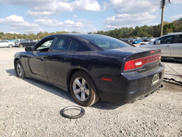 Photo 3 from auction – 2012 DODGE CHARGER SE with VIN 2C3CDXBG2CH203240