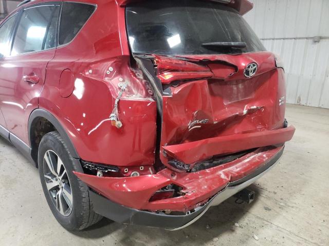Photo 9 from auction – 2016 TOYOTA RAV4 XLE with VIN 2T3RFREV5GW416694