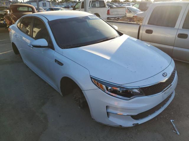 KIA OPTIMA LX 2018 with VIN 5XXGT4L30JG265360 - Photo from auction