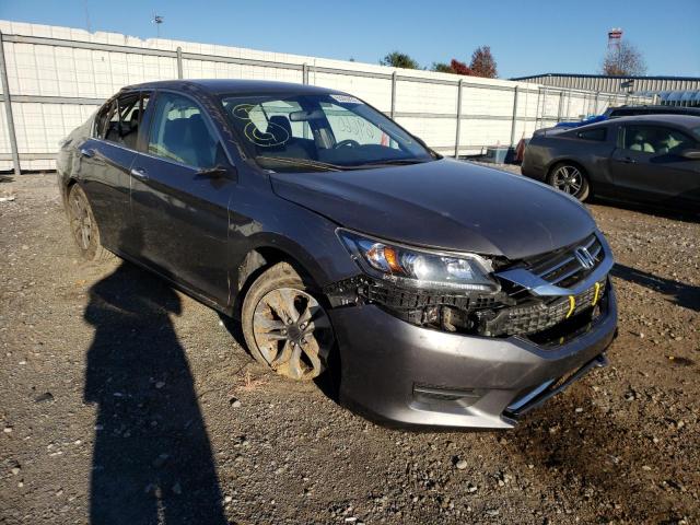 HONDA ACCORD LX 2014 with VIN 1HGCR2F36EA069326 - Photo from auction