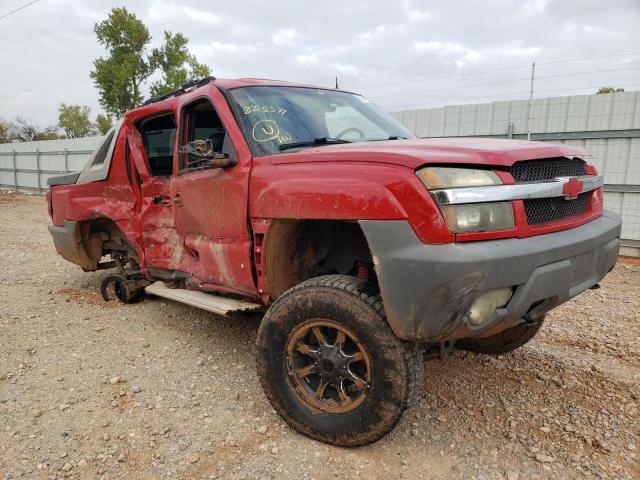 CHEVROLET AVALANCHE 2002 with VIN 3GNEK13T22G225571 - Photo from auction