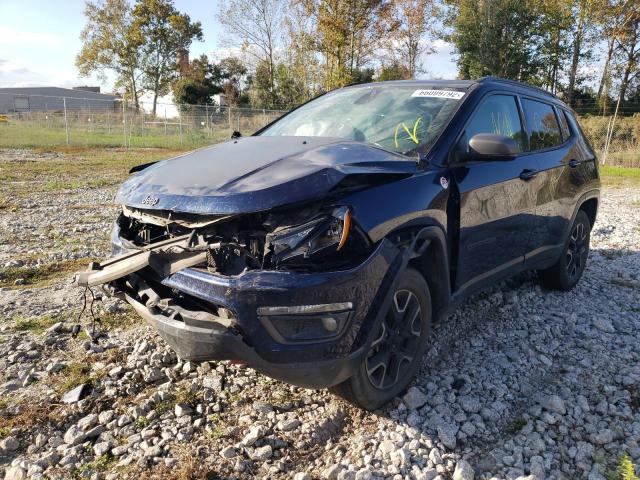 Photo 2 from auction – 2019 JEEP COMPASS TR with VIN 3C4NJDDB6KT722133