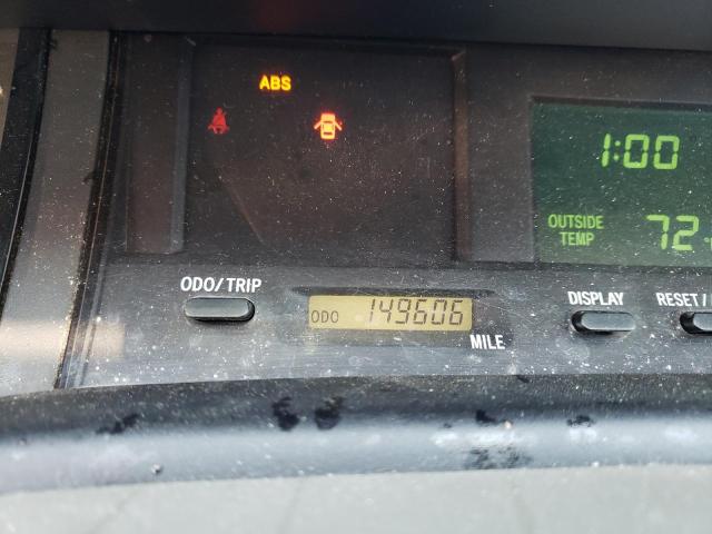 Photo 8 from auction – 2000 TOYOTA AVALON XL with VIN 4T1BF28B3YU088390