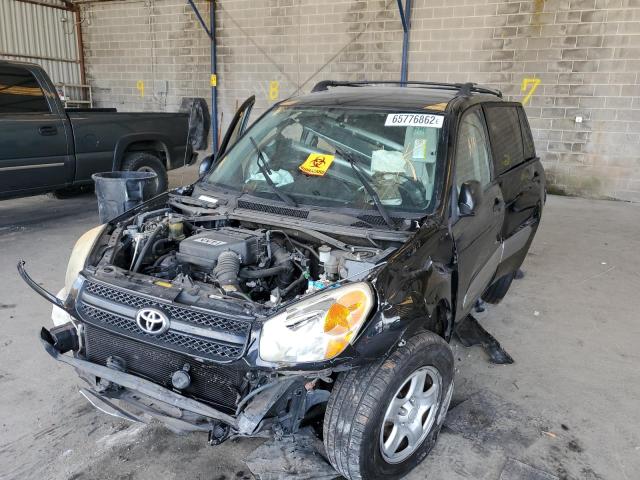 Photo 2 from auction – 2005 TOYOTA RAV4 with VIN JTEGD20V150078316