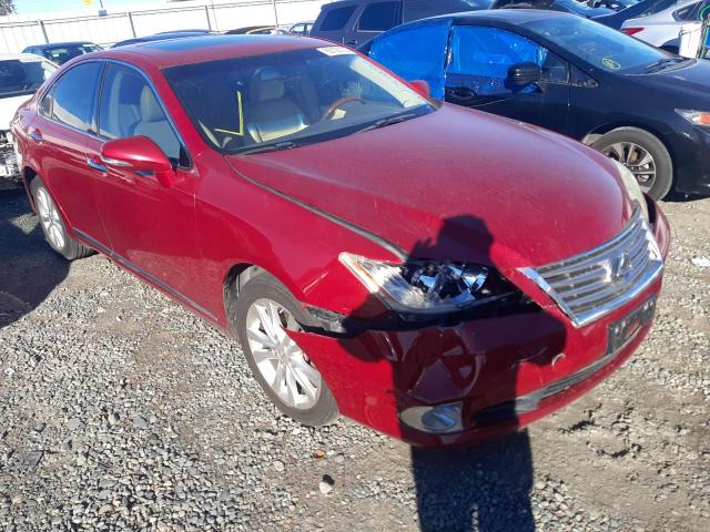 LEXUS ES 350 2011 with VIN JTHBK1EG6B2440261 - Photo from auction