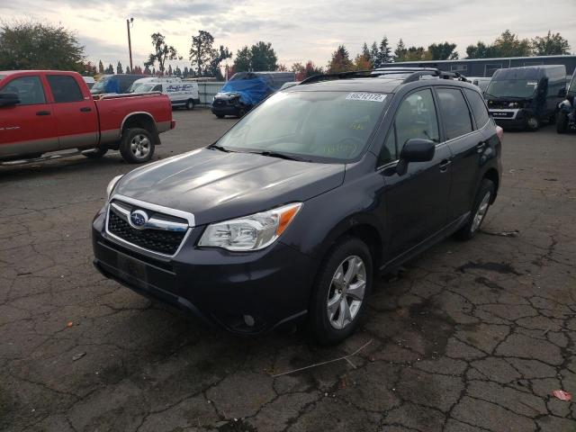 Photo 2 from auction – 2015 SUBARU FORESTER 2 with VIN JF2SJAHC9FH841224