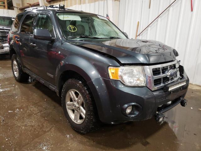 FORD ESCAPE HEV 2008 with VIN 1FMCU49H88KD00527 - Photo from auction