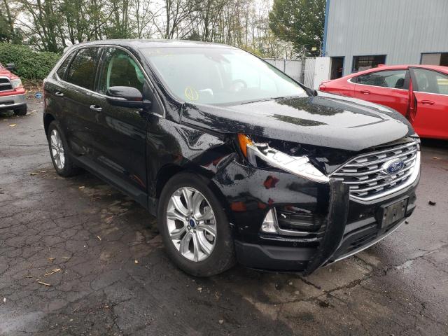 FORD EDGE TITAN 2022 with VIN 2FMPK4K96NBA54805 - Photo from auction