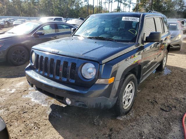 Photo 9 from auction – 2014 JEEP PATRIOT SP with VIN 1C4NJPBB5ED880882