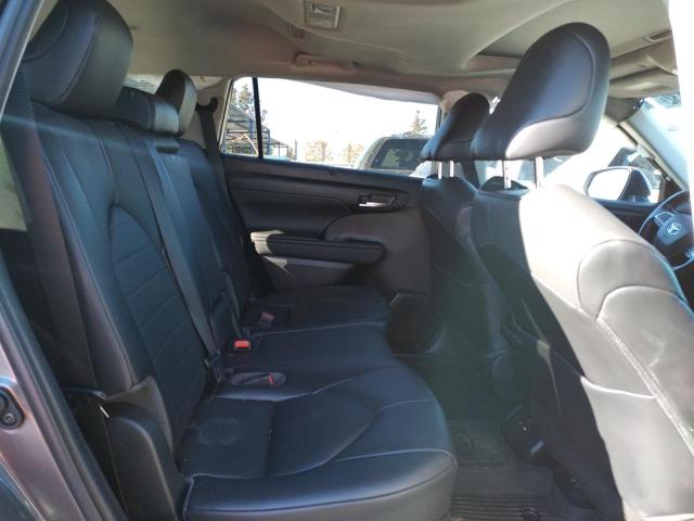 Photo 6 from auction – 2021 TOYOTA HIGHLANDER with VIN 5TDHZRBH0MS077020