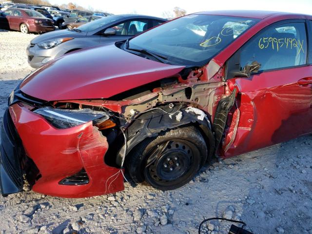 Photo 9 from auction – 2017 TOYOTA COROLLA L with VIN 2T1BURHE7HC926558