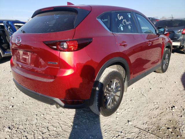 Photo 4 from auction – 2020 MAZDA CX-5 TOURI with VIN JM3KFBCM4L0810731