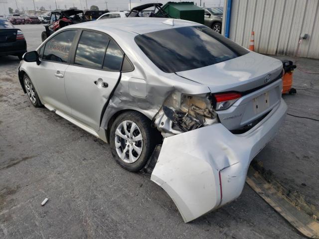 Photo 3 from auction – 2020 TOYOTA COROLLA LE with VIN 5YFEPRAE9LP127596