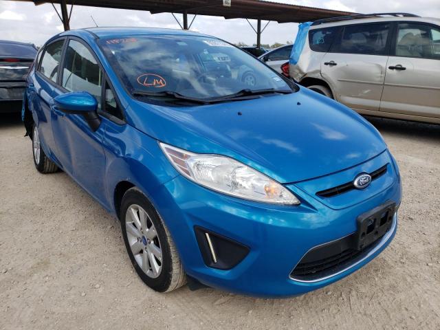 FORD FIESTA SE 2012 with VIN 3FADP4EJ2CM118208 - Photo from auction