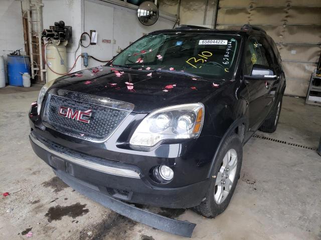 Photo 2 from auction – 2009 GMC ACADIA SLE with VIN 1GKER13D69J201851