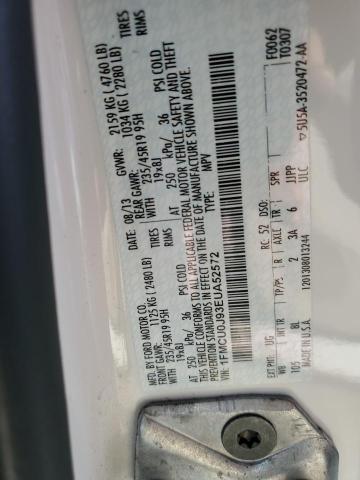 Photo 10 from auction – 2014 FORD ESCAPE TIT with VIN 1FMCU0J93EUA52572