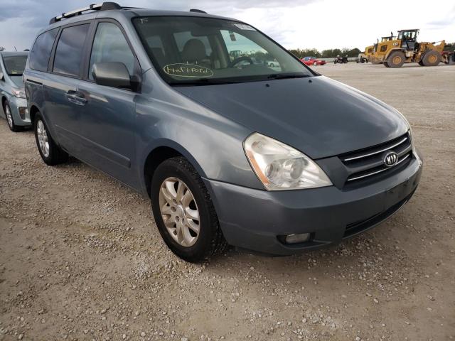 KIA SEDONA EX 2007 with VIN KNDMB233576190060 - Photo from auction