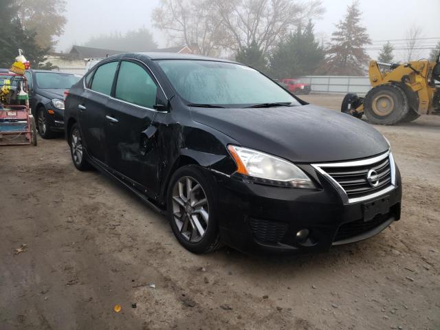 Photo 1 from auction – 2015 NISSAN SENTRA S with VIN 3N1AB7AP1FY333778