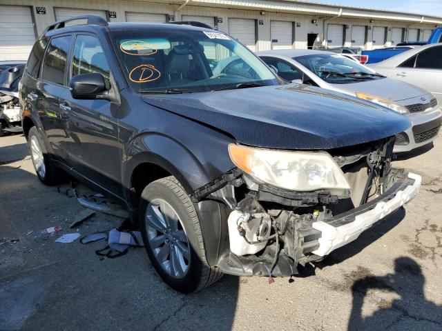 SUBARU FORESTER L 2011 with VIN JF2SHBEC3BH733617 - Photo from auction