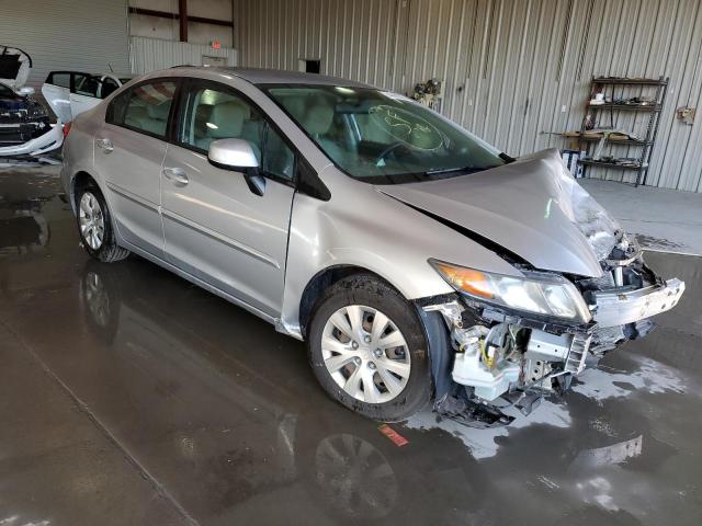 HONDA CIVIC LX 2012 with VIN 2HGFB2F56CH597689 - Photo from auction